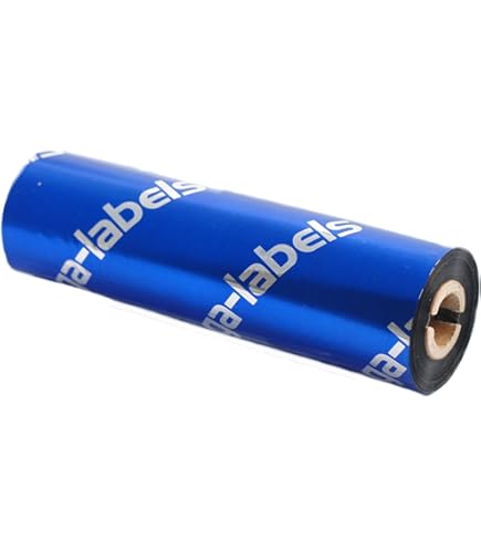 treha様2 zega-labels Thermotransfer Farbband 110 mm x 74 m - zega